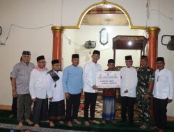 Hadir di Acara Safari Ramadhan di Desa Mangku Negara, Ini Kata Kapolres PALI
