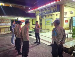 Polsek Talang Ubi Gelar Cek Tahanan dan Patroli Keamanan di Wilayah Rawan
