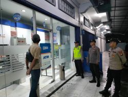 Jaga Kamtibmas, Polsek Talang Ubi Gelar KRYD 