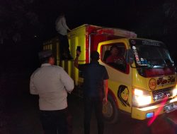 Polsek Tanah Abang Gelar Razia Akhir Pekan, Kapolres PALI: Upaya Preventif Jaga Kamtibmas