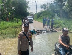 Tingginya Intensitas Hujan, Sebabkan Banjir di Beberapa Wilayah PALI 