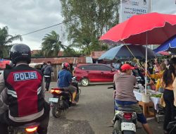 Jaga Kondusifitas di Bulan Ramadhan, Sat Samapta Polres PALI Gelar Patroli Perintis Presisi 