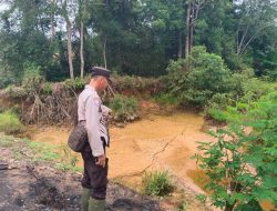 Longsor di Desa Karta Dewa, Bangsal Batu Bata Milik Warga Ambruk 