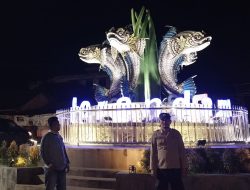 Pastikan Kamtibmas Tetap Kondusif, Polsek Talang Ubi Gelar Patroli Subuh