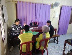 Panitia Safari Ramadhan UKMK UIN Kordinasi dengan Polsek Tanah Abang, Ini Tujuannya 