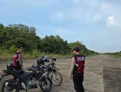 Sat Samapta Polres PALI Gelar Patroli Perintis Presisi di Beberapa Titik Rawan