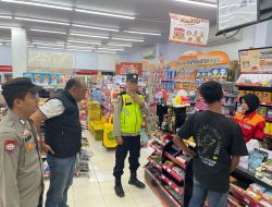 Polsek Talang Ubi Gelar Patroli di Daerah Rawan dan Objek Vital