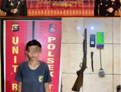 Polsek Talang Ubi Berhasil Bekuk Pelaku Pencurian dengan Pemberatan di PALI