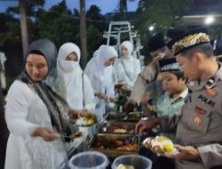 Polsek Talang Ubi Gelar Buka Bersama dan Sholat Tarawih Berjamaah dalam Rangka Ramadhan 1446 H