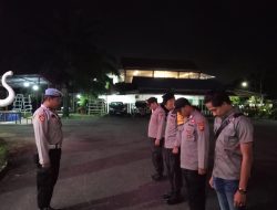 Polsek Talang Ubi Gencarkan Patroli Malam di Daerah Rawan dan Objek Vital