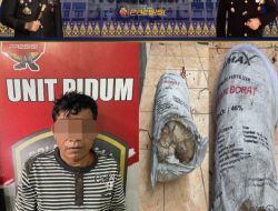 Sat Reskrim Polres PALI Ungkap Kasus Pencurian Getah Karet, Satu Pelaku Berhasil Diamankan