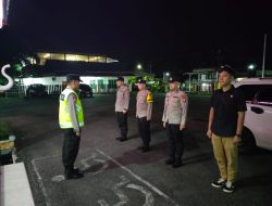 Polsek Talang Ubi Gelar Patroli di Daerah Rawan dan Objek Vital, Pastikan Situasi Kondusif