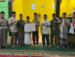 Pemkab PALI Gelar Safari Ramadhan di Desa Karta Dewa, Begini Jelasnya