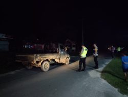 Polsek Penukal Utara Gelar KRYD, Ini Tujuannya