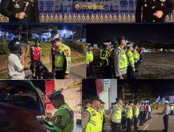 Jaga Kamtibmas di Wilayah Hukumnya, Tim UKL II Polres PALI Gelar KRYD