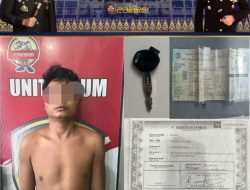Polres PALI Ungkap Kasus Pencurian di Halaman Masjid,Pelaku Ditangkap Setelah Diamuk Massa