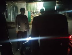 Cegah Pekat 3C, Polsek Tanah Abang Gelar KRYD