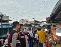 Jaga Kondusifitas Masyarakat, Sat Samapta Polres PALI Gelar Patroli Perintis Presisi