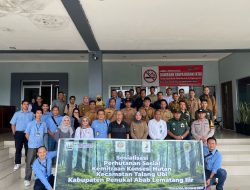 Polsek Talang Ubi Hadiri Sosialisasi Perhutanan Sosial Kemitraan Konsesi, Begini Jelasnya 