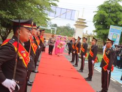 Sertijab Kapolres PALI, Lancar dan Khidmat, Begini Jelasnya