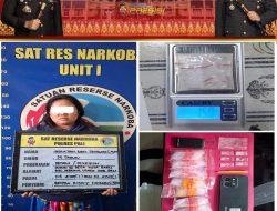 Satres Narkoba Polres PALI Berhasil Amankan Wanita Terduga Pengedar Sabu
