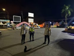 Polsek Talang Ubi Gelar Patroli Subuh, Antisipasi Kenakalan Remaja dan Tindak Pidana