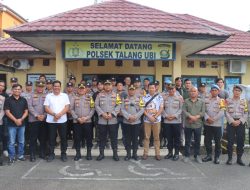 Kapolres PALI Kunjungi Polsek Talang Ubi: Perkuat Sinergitas, Profesionalisme, dan Pelayanan Publik