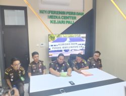 Dugaan Pidana Korupsi, Kejari  Geledah Disperindag dan Dekranasda PALI