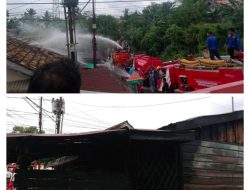 Kebakaran Landa Rumah Warga Pelita, Kerugian Ditaksir Puluhan Juta Rupiah 