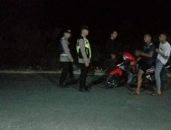 Polsek Penukal Utara Gelar Razia Terpadu Cegah Pekat dan 3C, Wujudkan Kamtibmas Kondusif di PALI