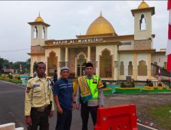 Polsek Talang Ubi Pastikan Keamanan Sholat Idul Fitri 1446 H, Situasi Aman dan Kondusif
