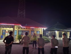Polsek Talang Ubi Gelar KRYD, Pastikan Keamanan dan Ketertiban Masyarakat