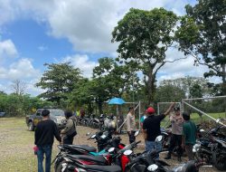 IPTU Darmansyah Kanit I Reskrim Polsek Talang Ubi Pimpin Monitoring H+3 Hari Raya