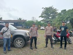 Tingkatkan Pengamanan di Tempat Objek  Wisata, Ini yang Dilakukan Polsek Talang Ubi