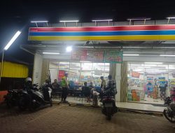 Polsek Talang Ubi Gelar KRYD, Jaga Kamtibmas dan Tertib Lalu Lintas di Wilayah Perbatasan
