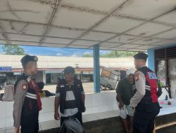 Jaga Kamtibmas Satuan Samapta Polres Polres PALI Gelar Patroli Perintis Presisi 