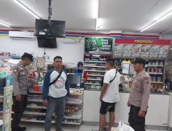 POLSEK TALANG UBI GELAR KRYD, CIPTAKAN SITUASI KONDUSIF DAN TEKAN TINDAK PIDANA