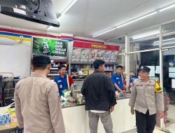 Jaga Kamtibmas, Polsek Talang Ubi Gelar KRYD