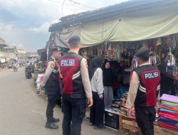 Jaga Kondusifitas di Tengah Masyarakat, Sat Samapta Polres PALI Gelar Patroli Perintis Presisi 