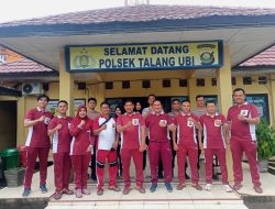 Wujudkan Disiplin dan Siap Siaga dalam Pelayanan Masyarakat, Ini yang Dilakukan Polsek Talang Ubi 