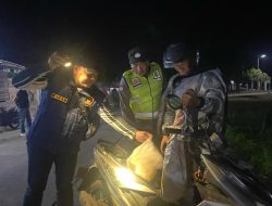 Jaga Stabilitas Kamtibmas, Polres PALI Gelar KRYD