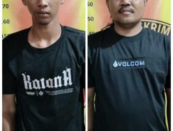 Diduga Jadi Penadah, Dua Warga Harapan Jaya Diamankan Unit Reskrim Polsek Tanah Abang