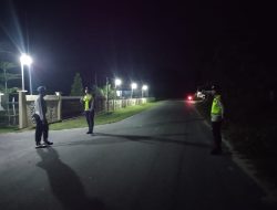 Ciptakan Rasa Aman di Tengah Masyarakat, Polsek Penukal Utara Gelar KRYD