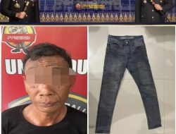 Satreskrim Polres PALI Amankan Terduga Pelaku Pengeroyokan di Desa Simpang Tais