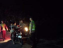 Polsek Penukal Utara Gelar KRYD, Jaga Kondusifitas di Tengah Masyarakat
