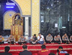 POLSEK TALANG UBI TINGKATKAN PATROLI DI WILAYAH RAWAN PERBATASAN PALI-MUARAENIM