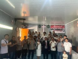 Jaga Toleransi Umat Beragama, Ini yang Dilakukan Polsek Penukal Abab