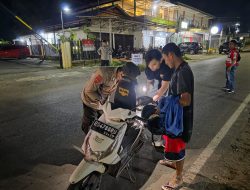 Jaga Kondusifitas Kamtibmas, Polsek Talang Ubi Gelar KRYD