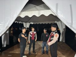 Sat Samapta Polres PALI Gelar Patroli Perintis Presisi, Pastikan Situasi Kondusif di Wilayah Rawan