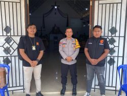 Polres PALI Amankan Ibadah Paskah di Gereja HKBP KM 10, Kapolres: “Pengamanan Maksimal untuk Kenyamanan Umat”